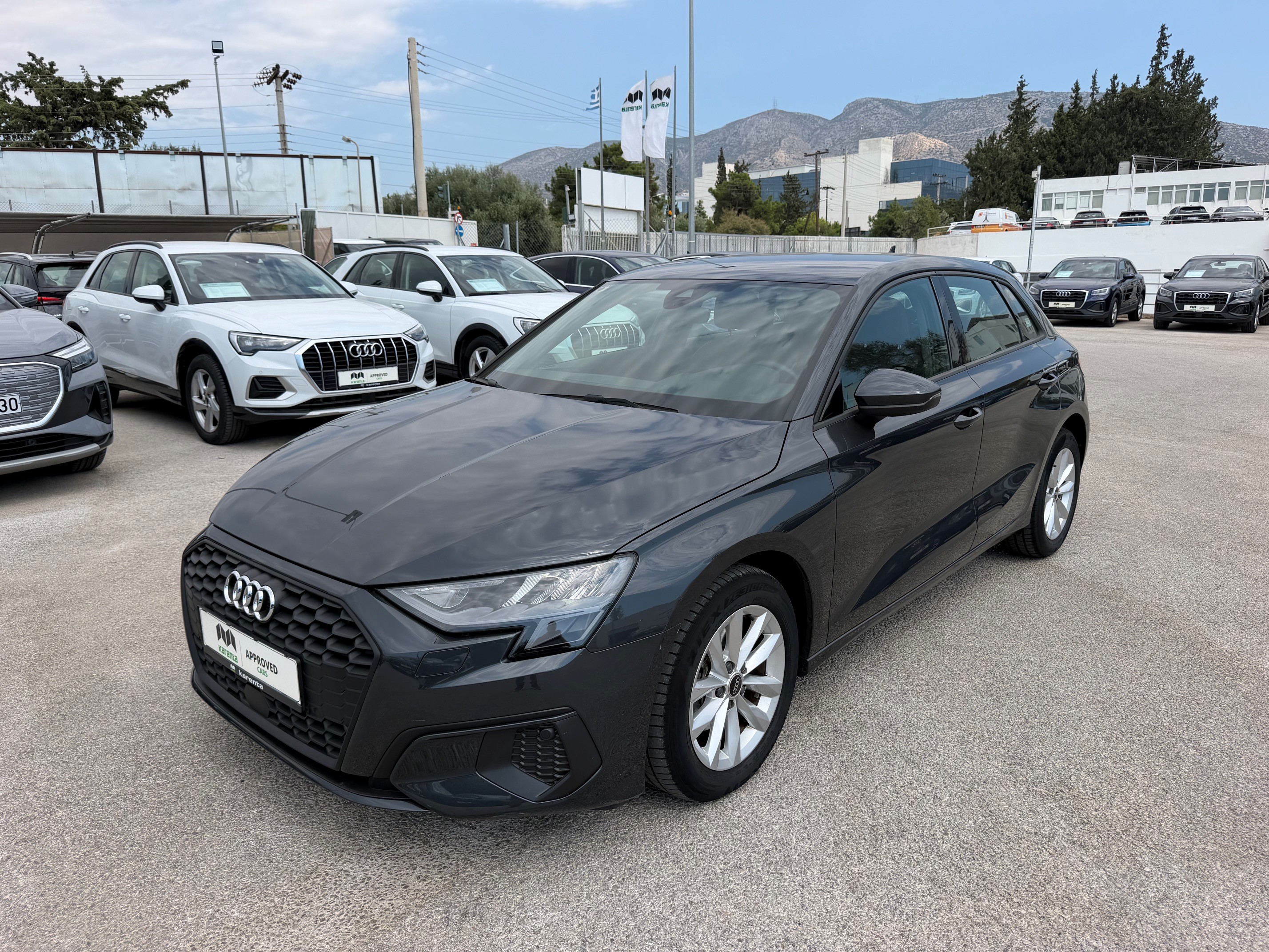 AUDI A3  1.0 TFSI 110HP S-TRONIC MHEV