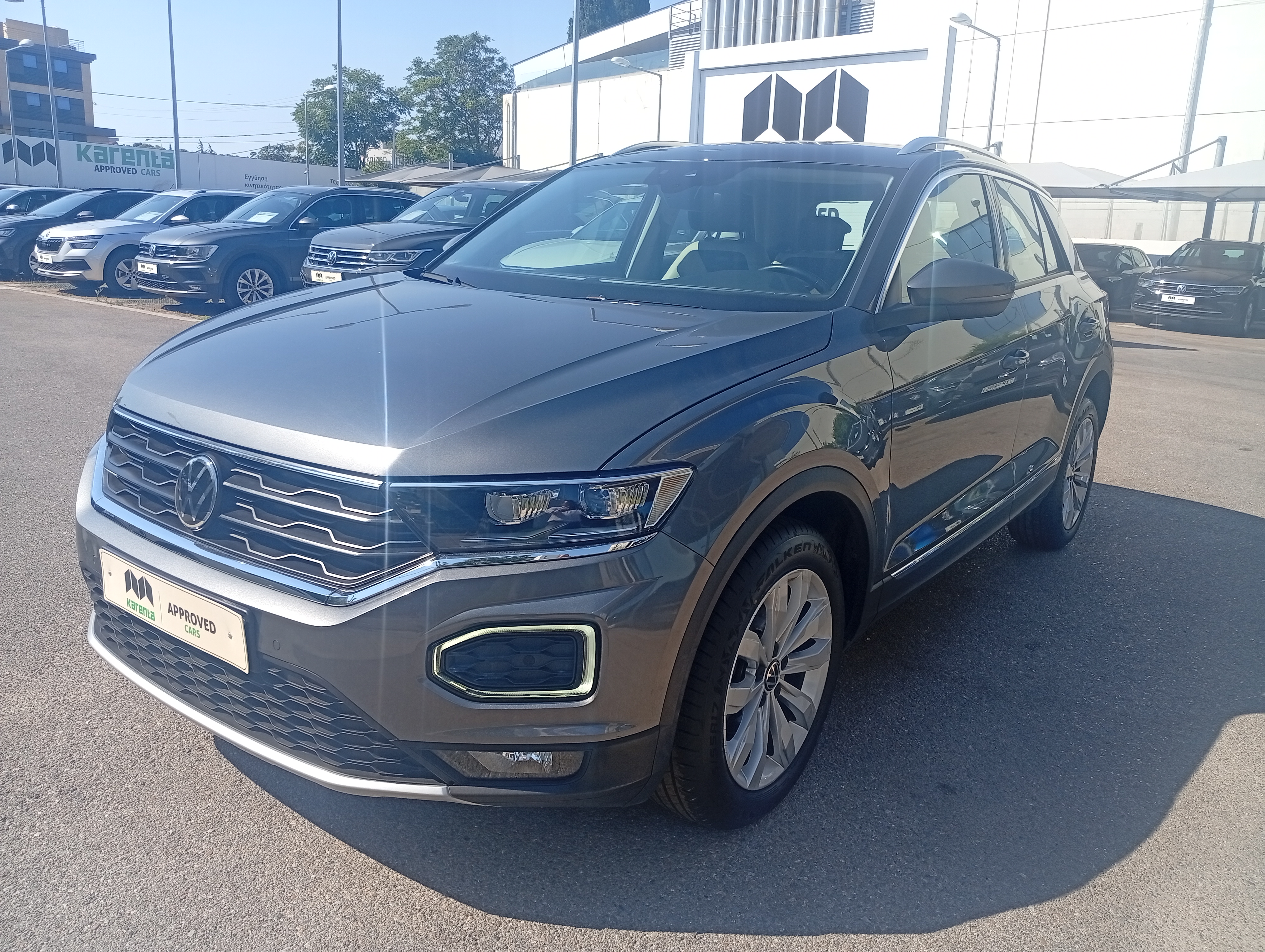 VOLKSWAGEN T-ROC 1.5 TSI 150HP DSG