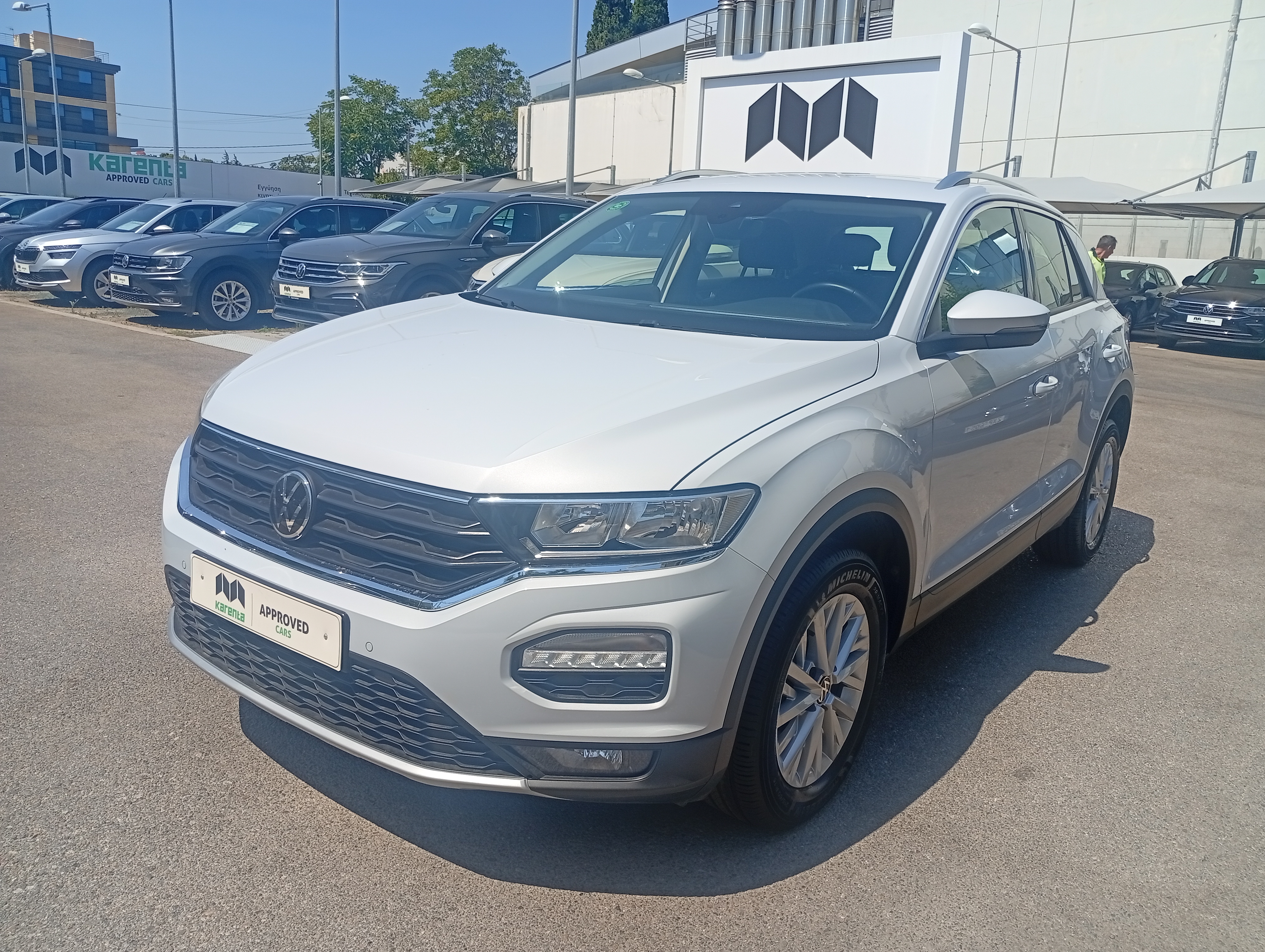 VOLKSWAGEN T-ROC 1.0 TSI 110 PS