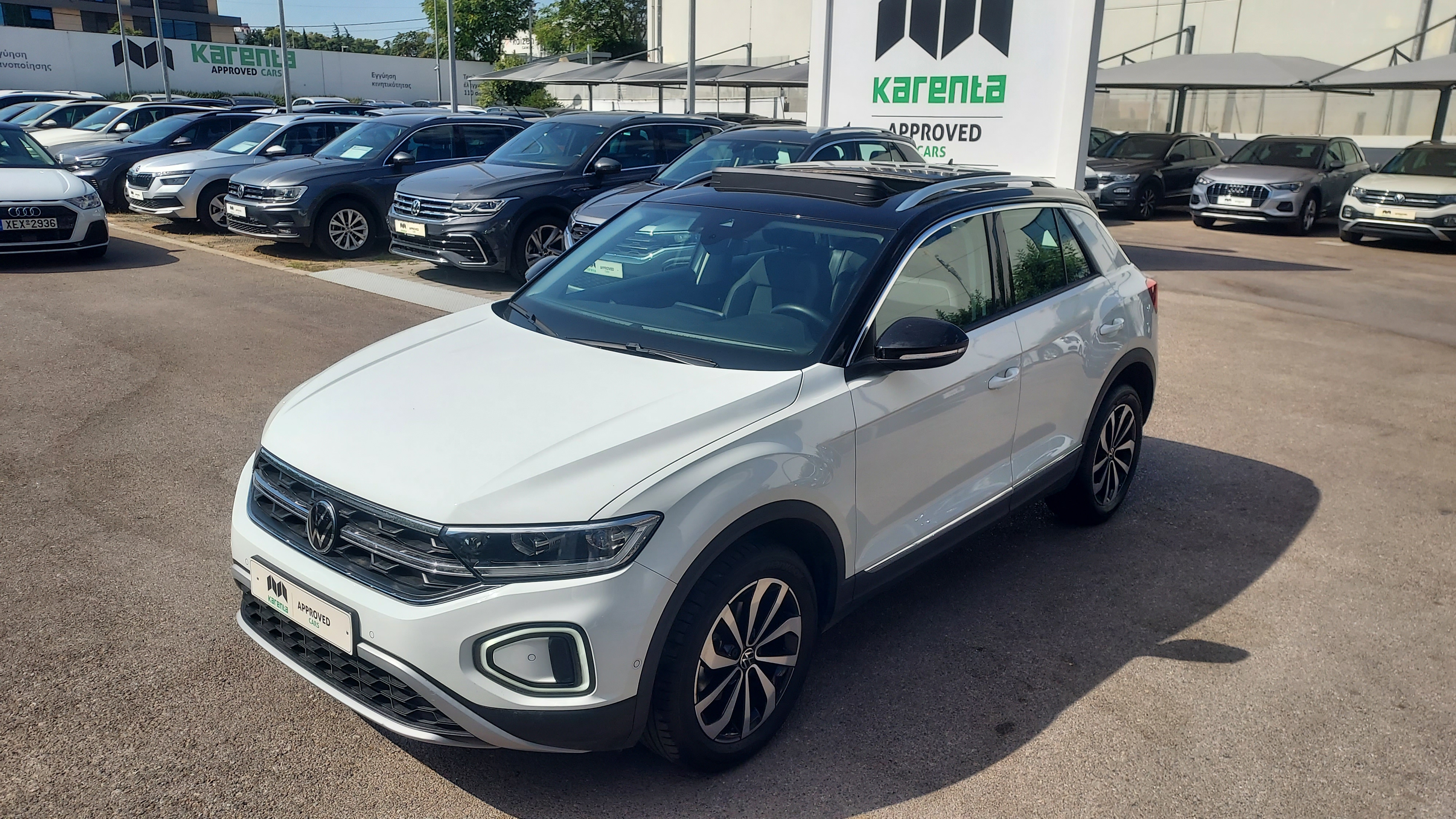 VOLKSWAGEN T-ROC 1.5 TSI 150HP