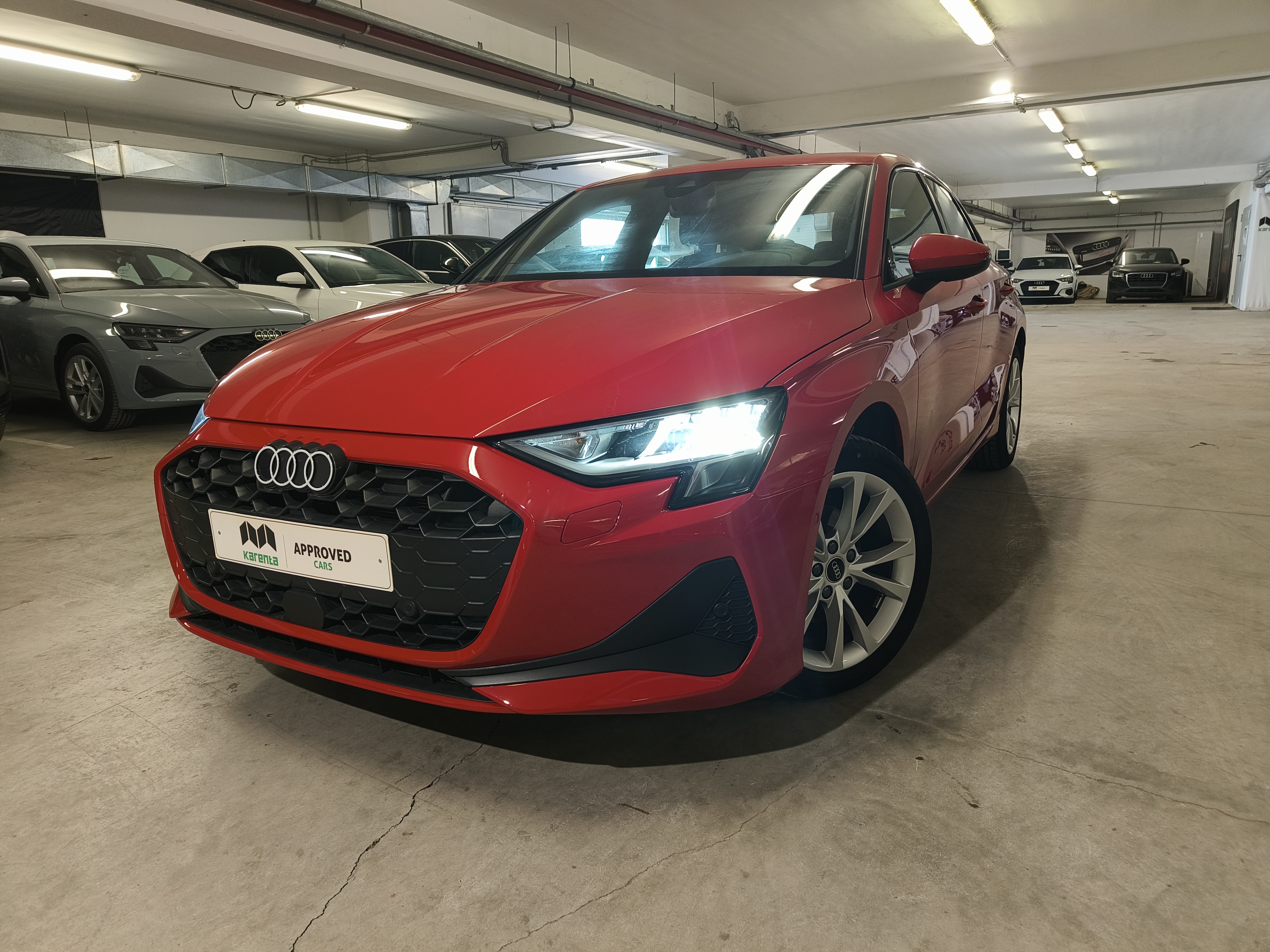 AUDI A3  2024 1.5 TFSI 116 HP S-TRONIC
