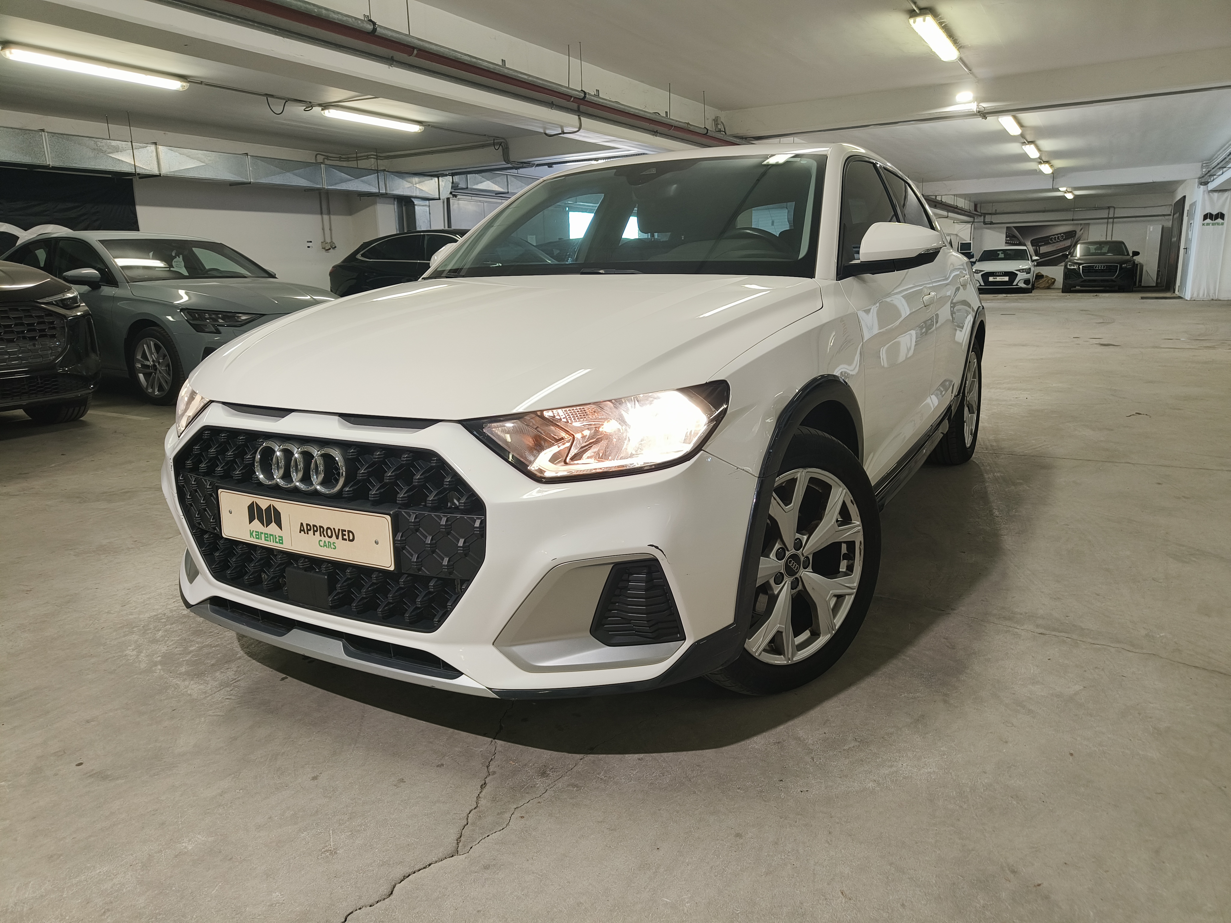AUDI A1 2021 CITYCARVER 1.5 TSI 150 HP