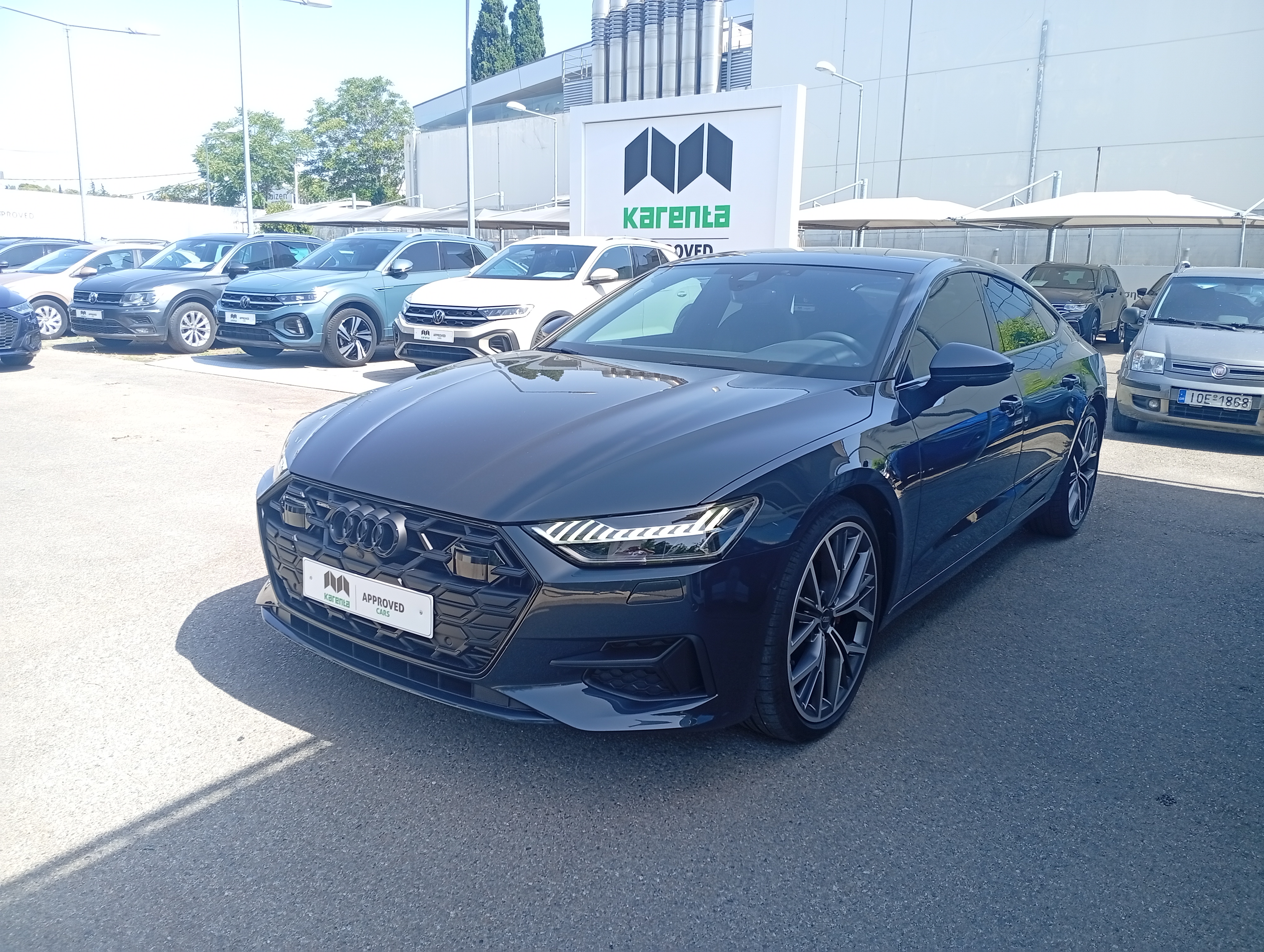 AUDI A7 SPORTBACK SPORTBACK 45 TFSI HYBRID QUATTRO S TRONIC