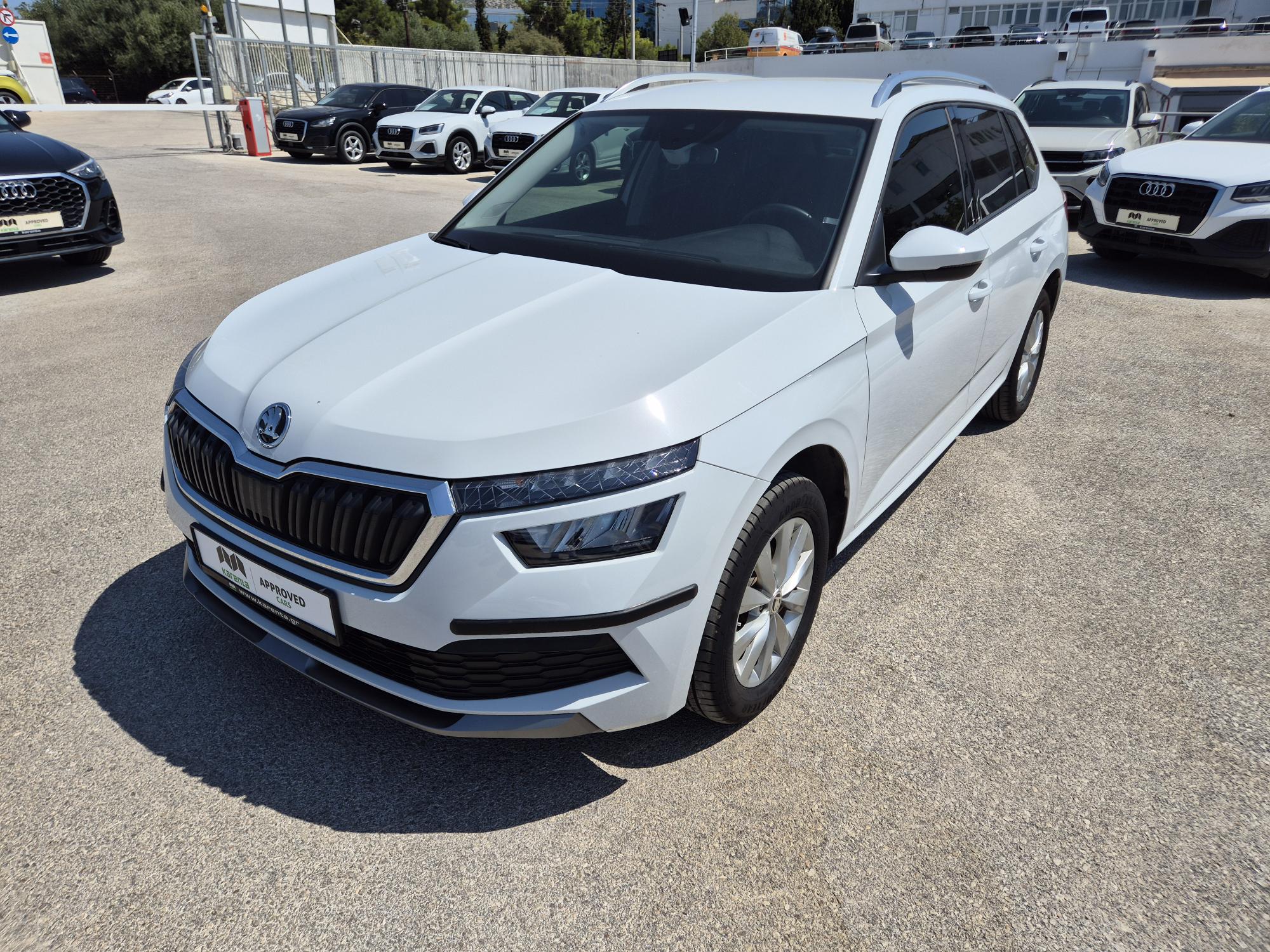 SKODA KAMIQ 1.0 CNG 90HP