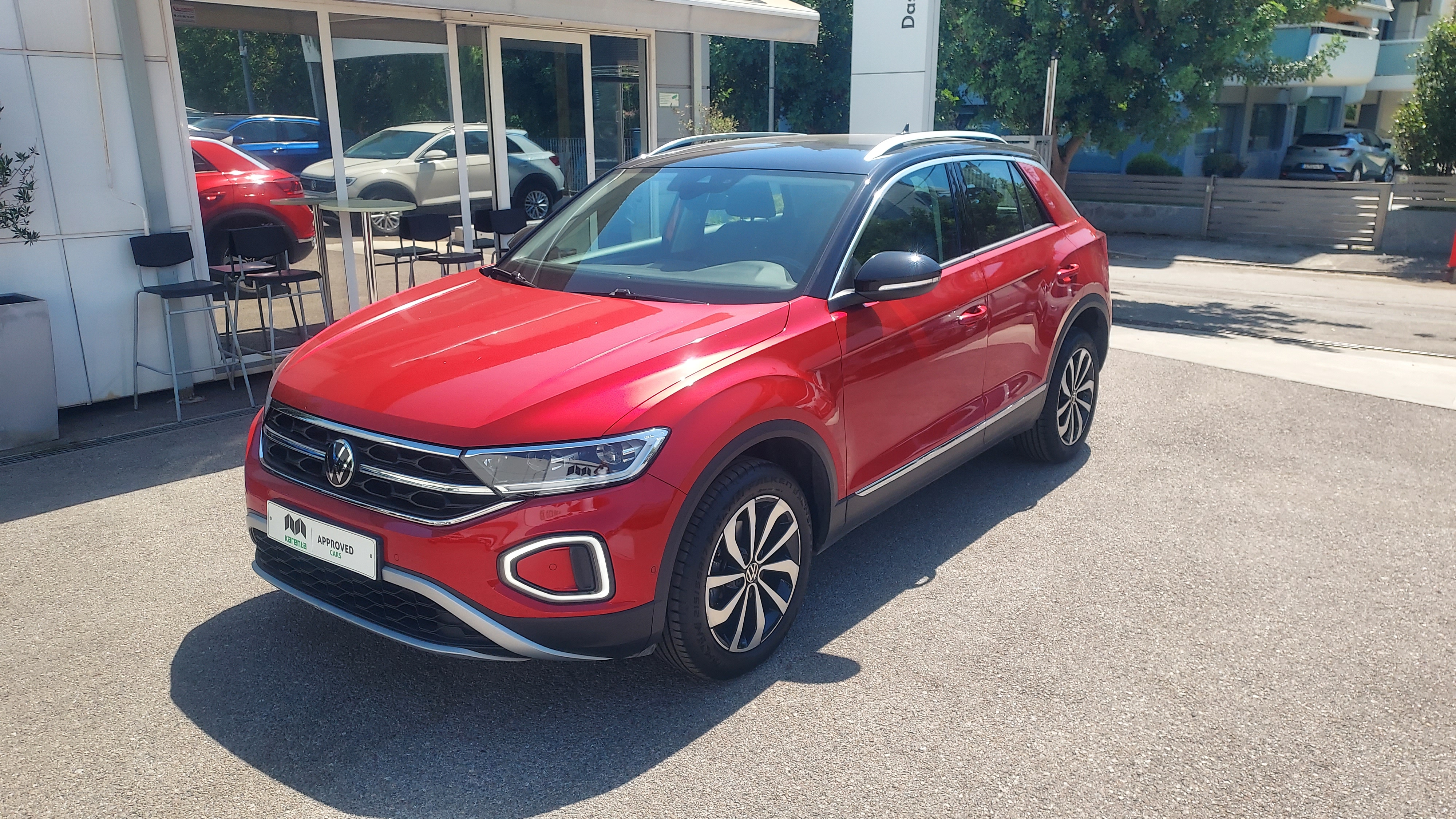 VOLKSWAGEN T-ROC 1.5 TSI 150 PS DSG STYLE