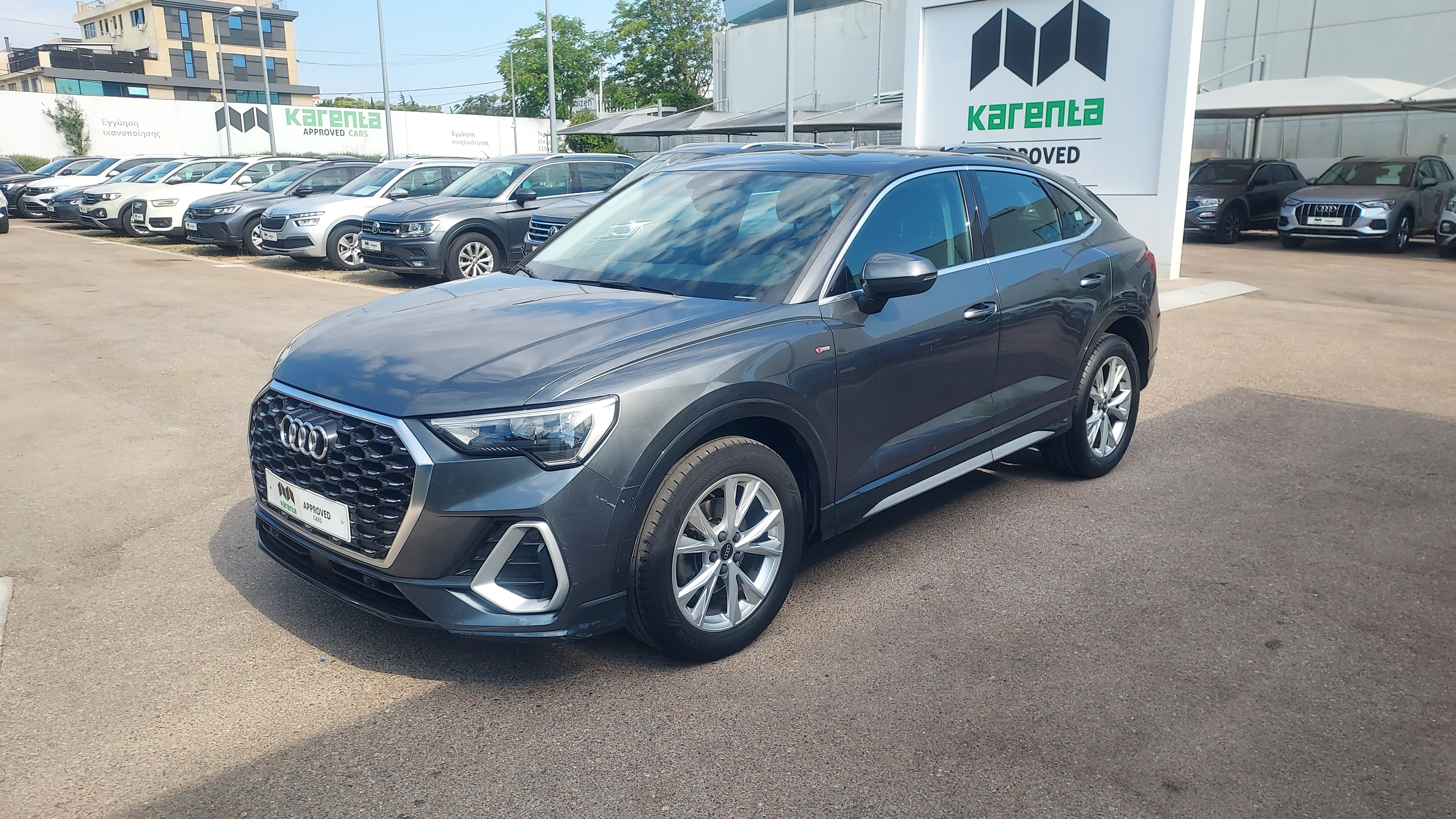AUDI Q3 1.5 TFSI 150 PS S TRONIC SPORTBACK S LINE