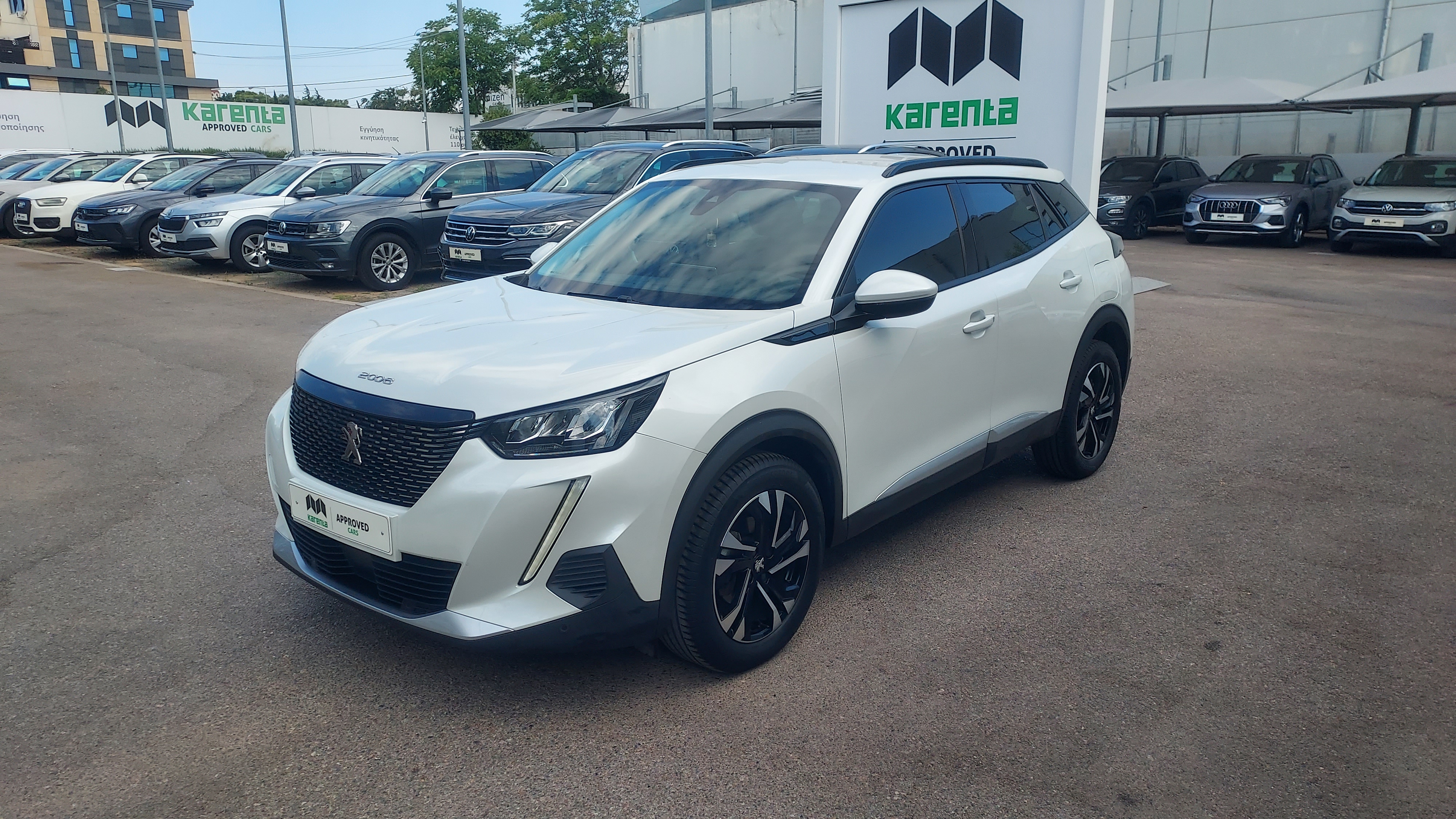 PEUGEOT PEUGEOT 2008 1.2 PURE TECH 130 PS ALLURE