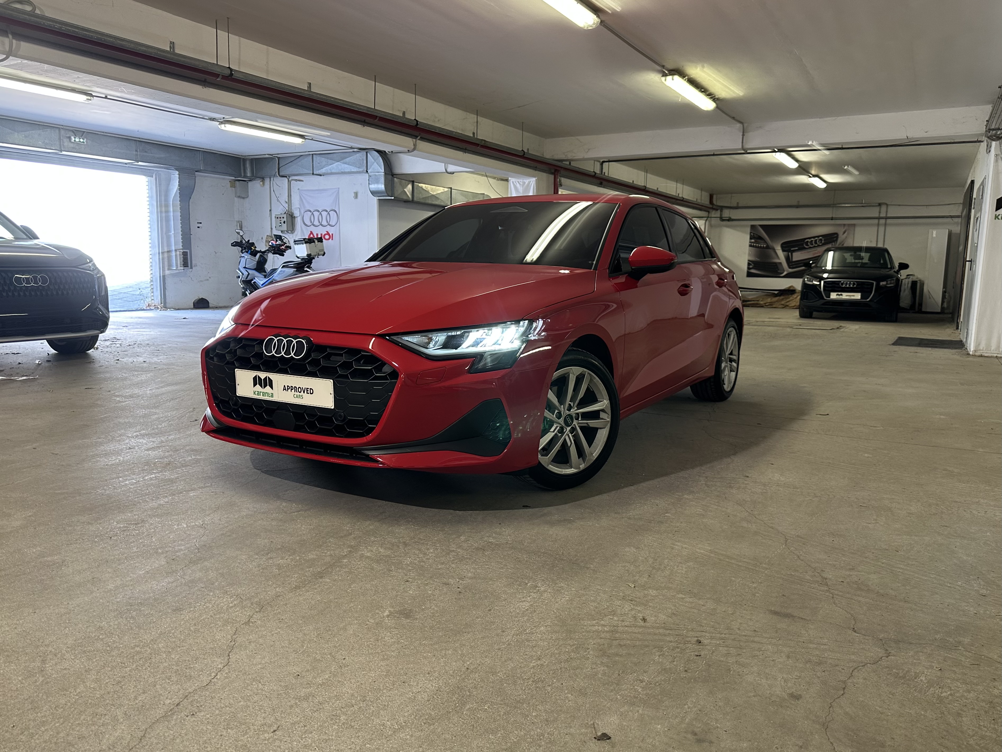 AUDI A3 Sportback Inspire Plus TFSI Hybrid 150 hp S tronic