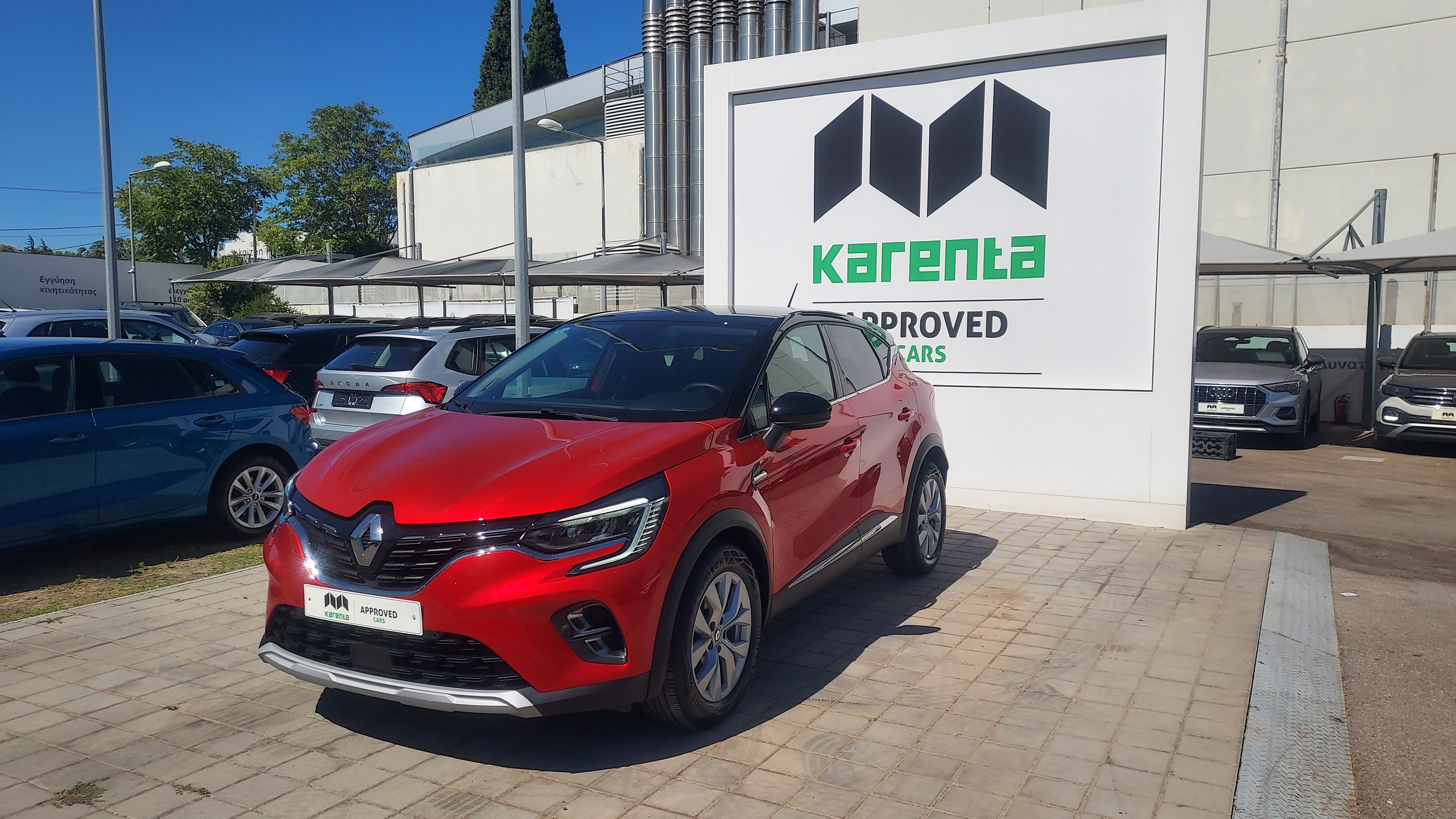RENAULT CAPTUR 1.3 140 PS AYTOMATO