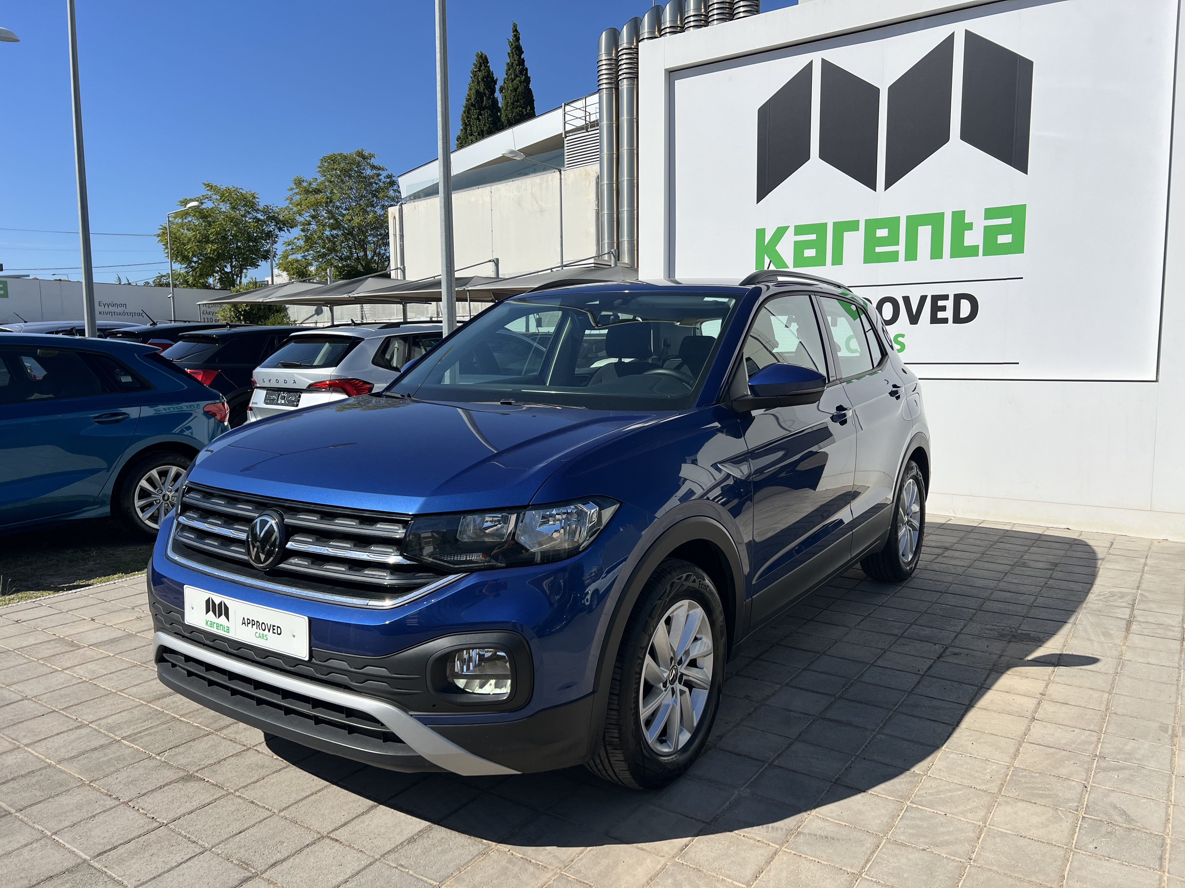 VOLKSWAGEN T-CROSS 1.0 TSI 110 PS DSG LIFE