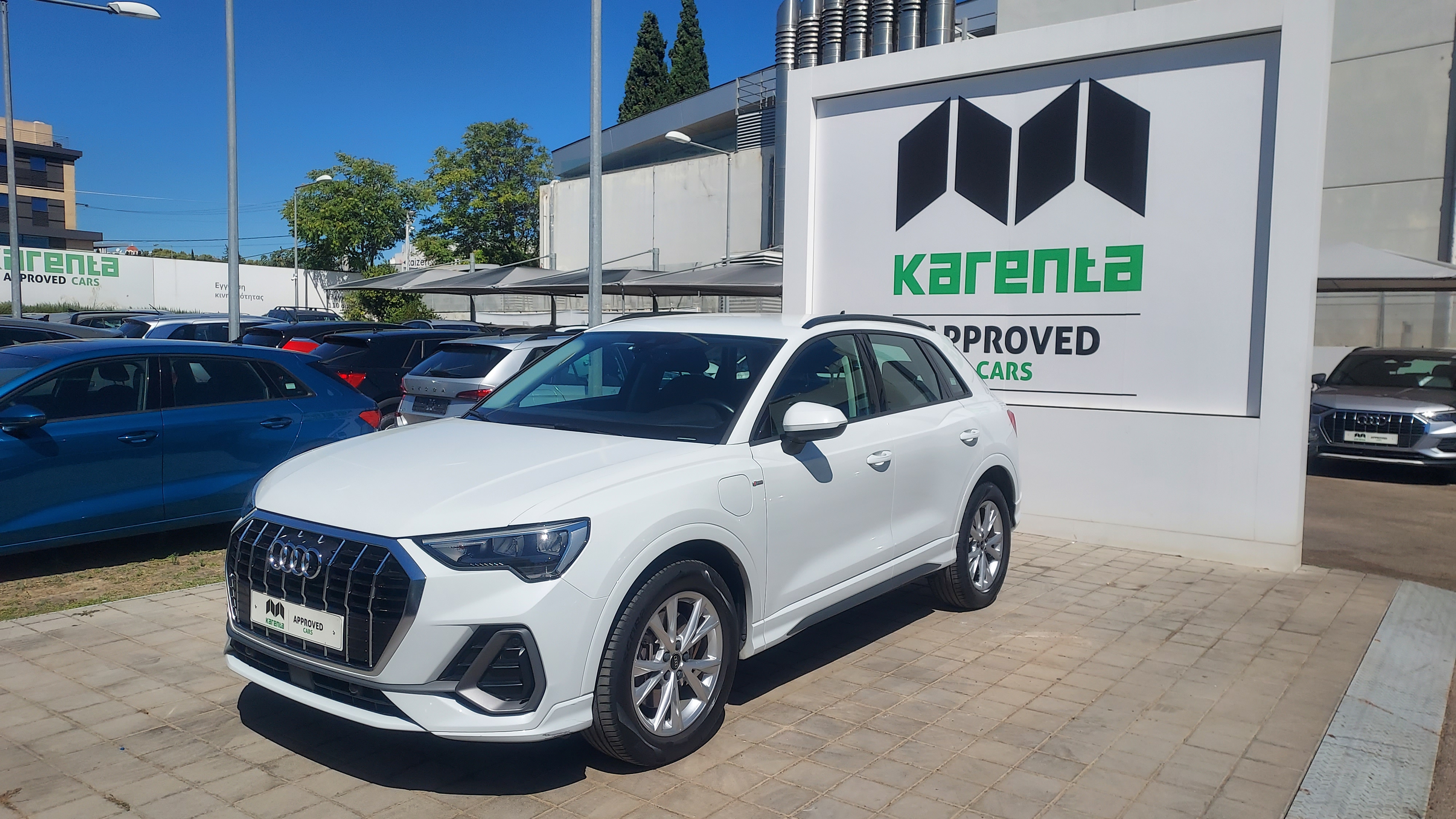 AUDI Q3 S LINE 45 TFSI e