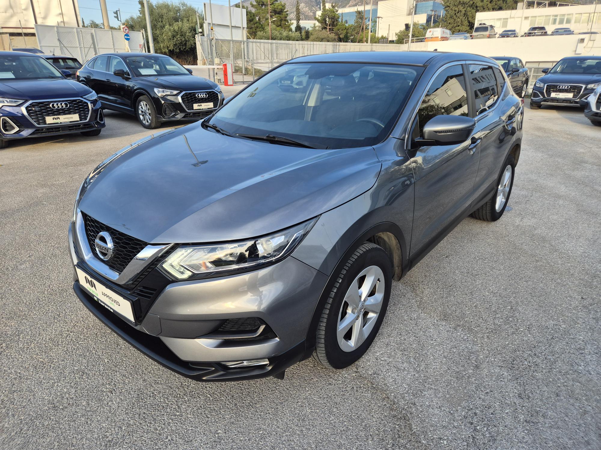 NISSAN QASHQAI 1.3 140HP