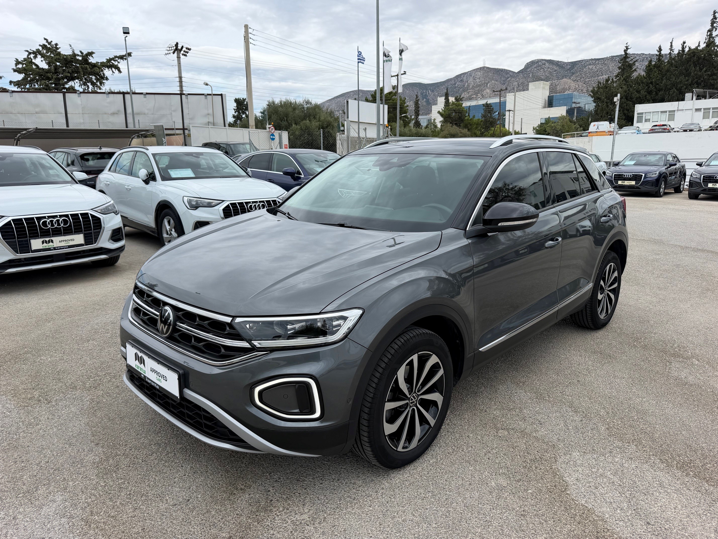 VOLKSWAGEN T-ROC 1.5 TSI 150PS DSG STYLE
