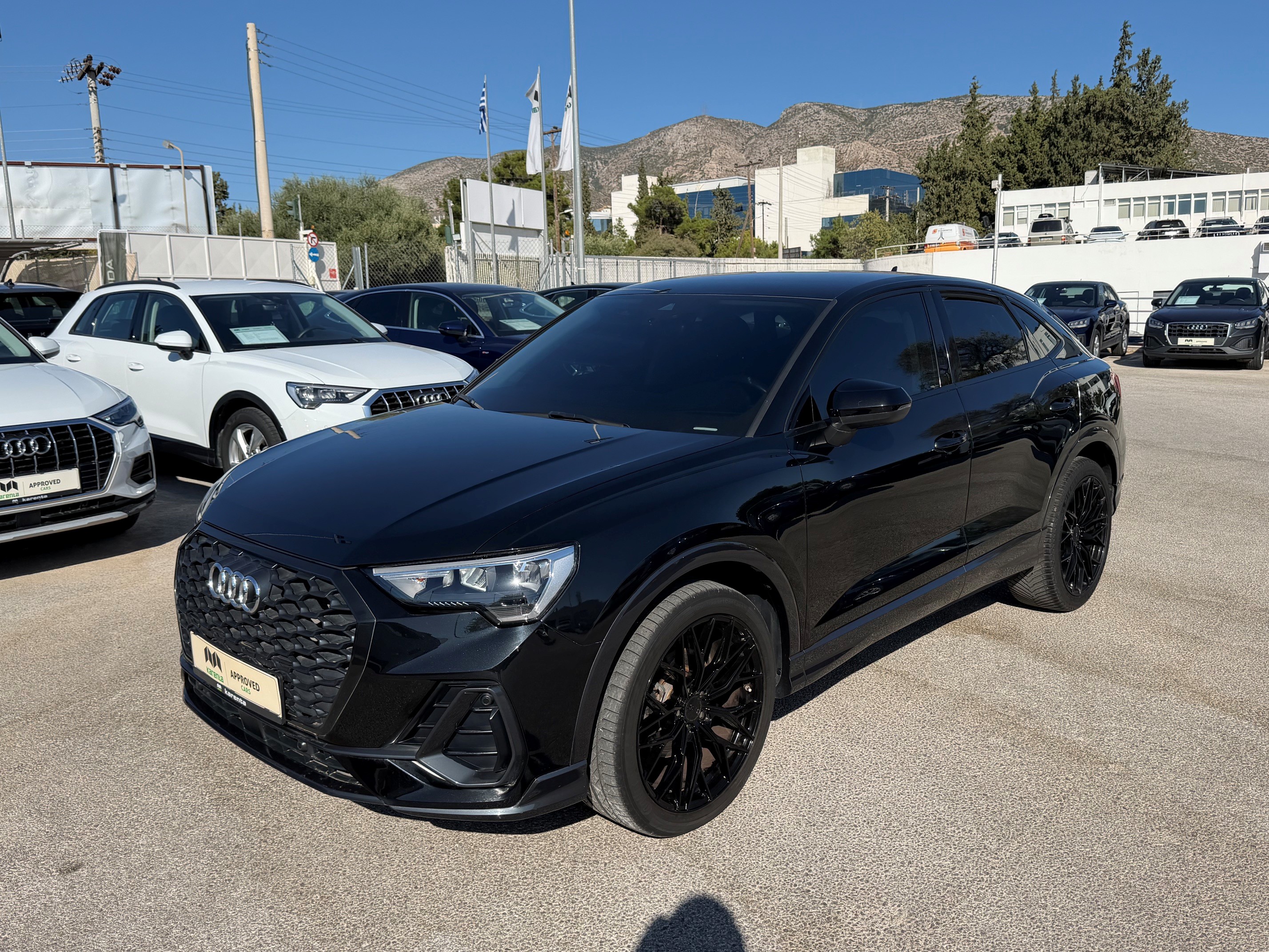 AUDI Q3 SPORTBACK 35 TFSI S TRONIC
