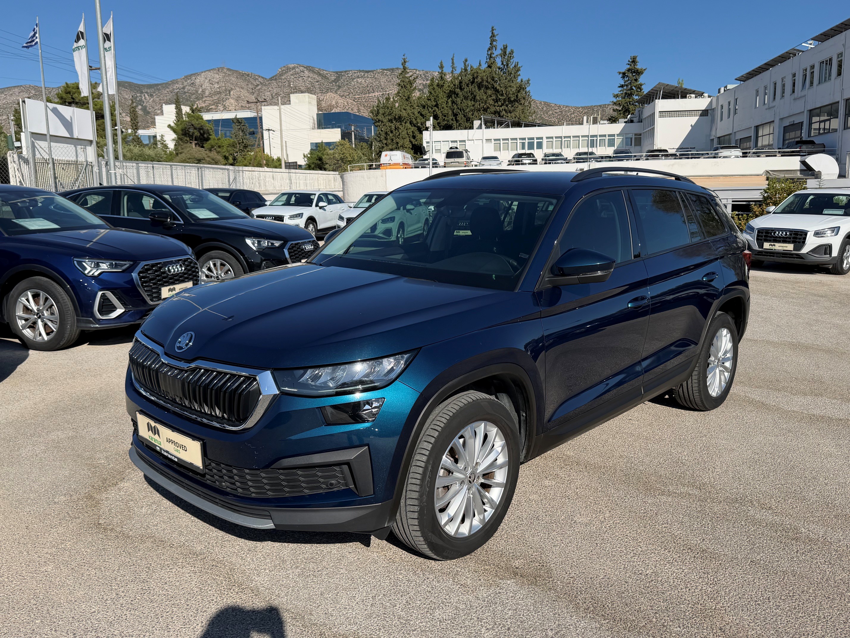 SKODA KODIAQ 2.0 TDI 150HP DSG AMBITION