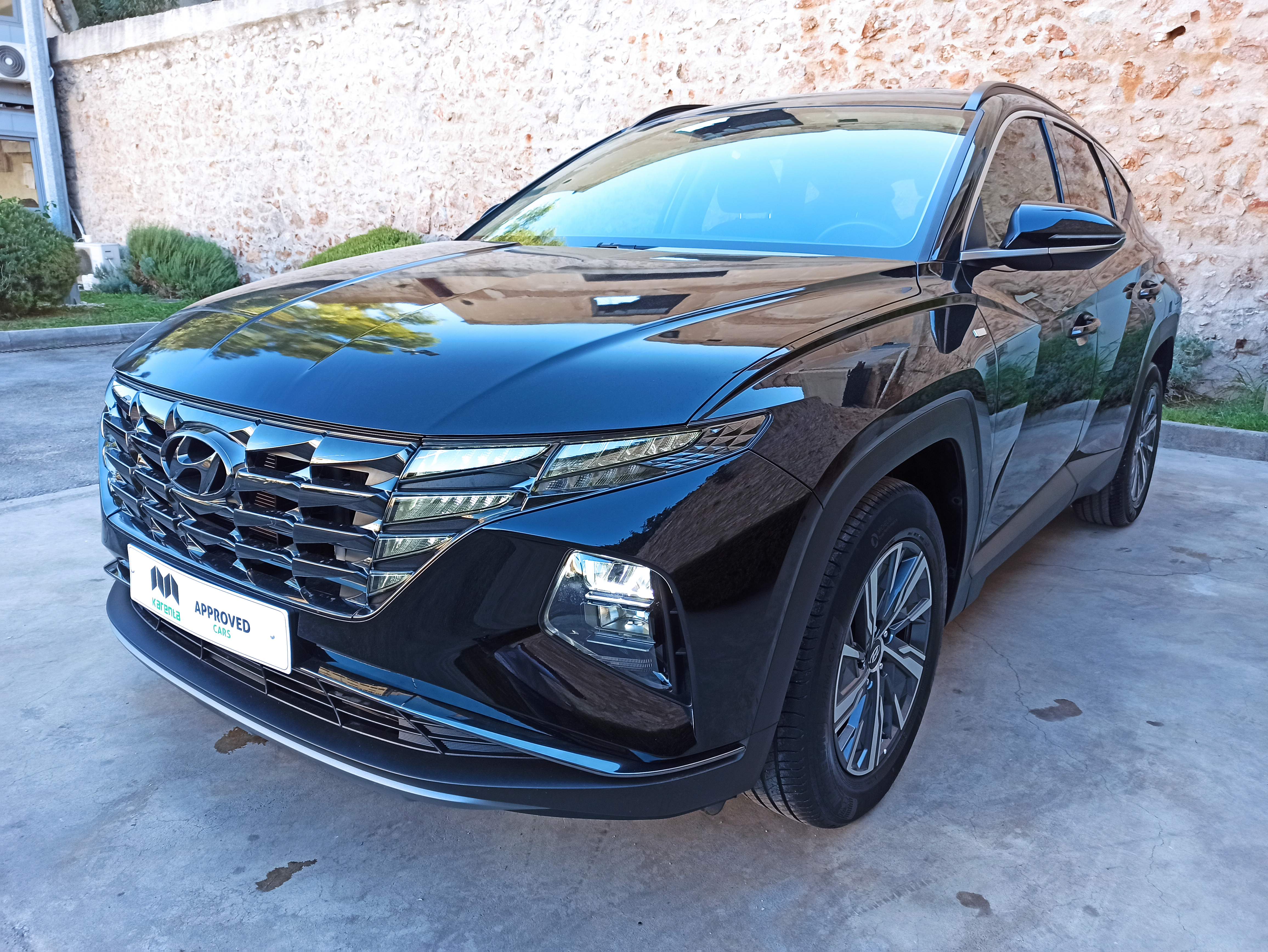 HYUNDAI TUCSON 1.6 HYBRID 48V DISTICTIVE 150PS