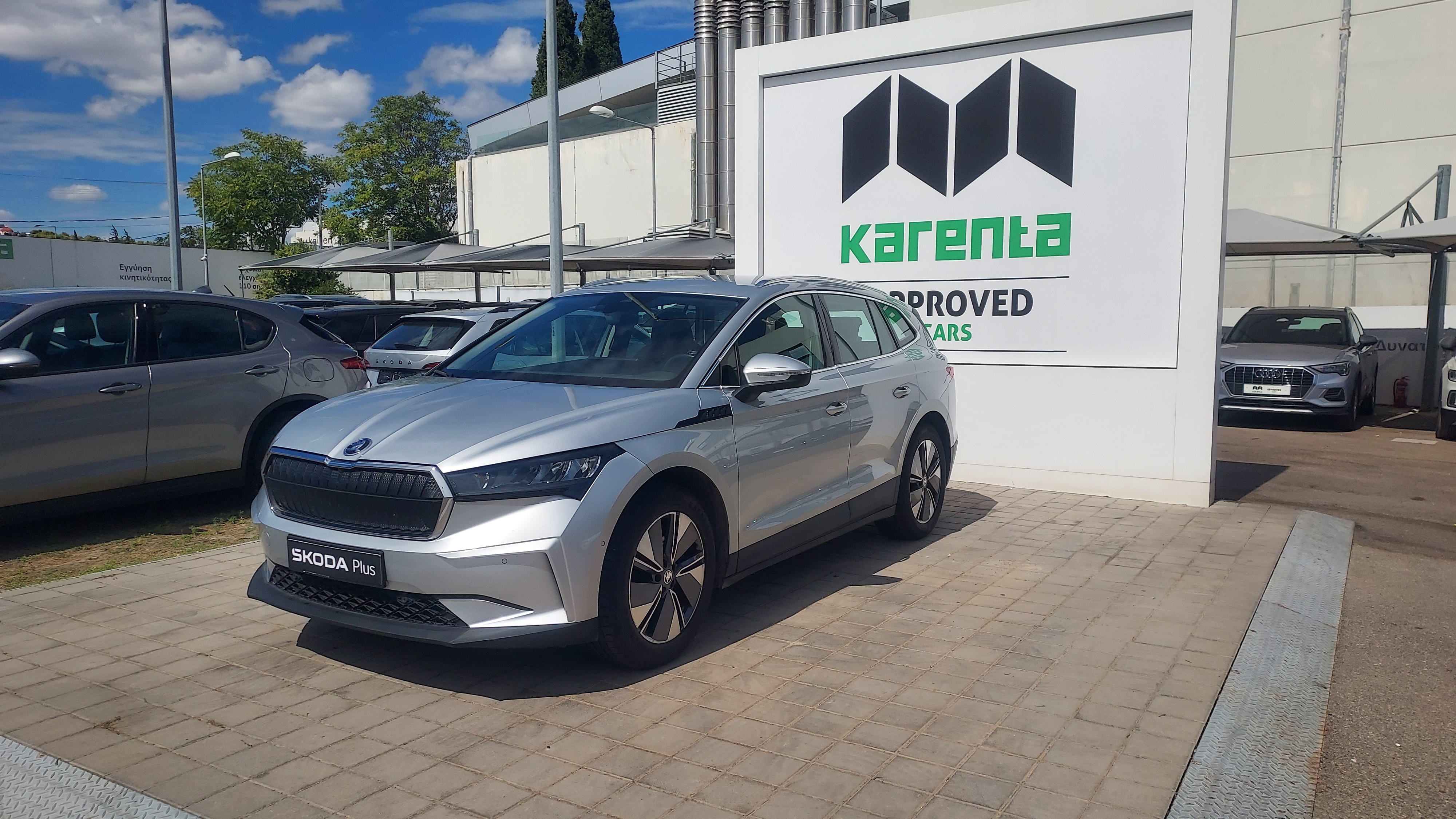 SKODA ENYAQ iV IV 60 180 PS