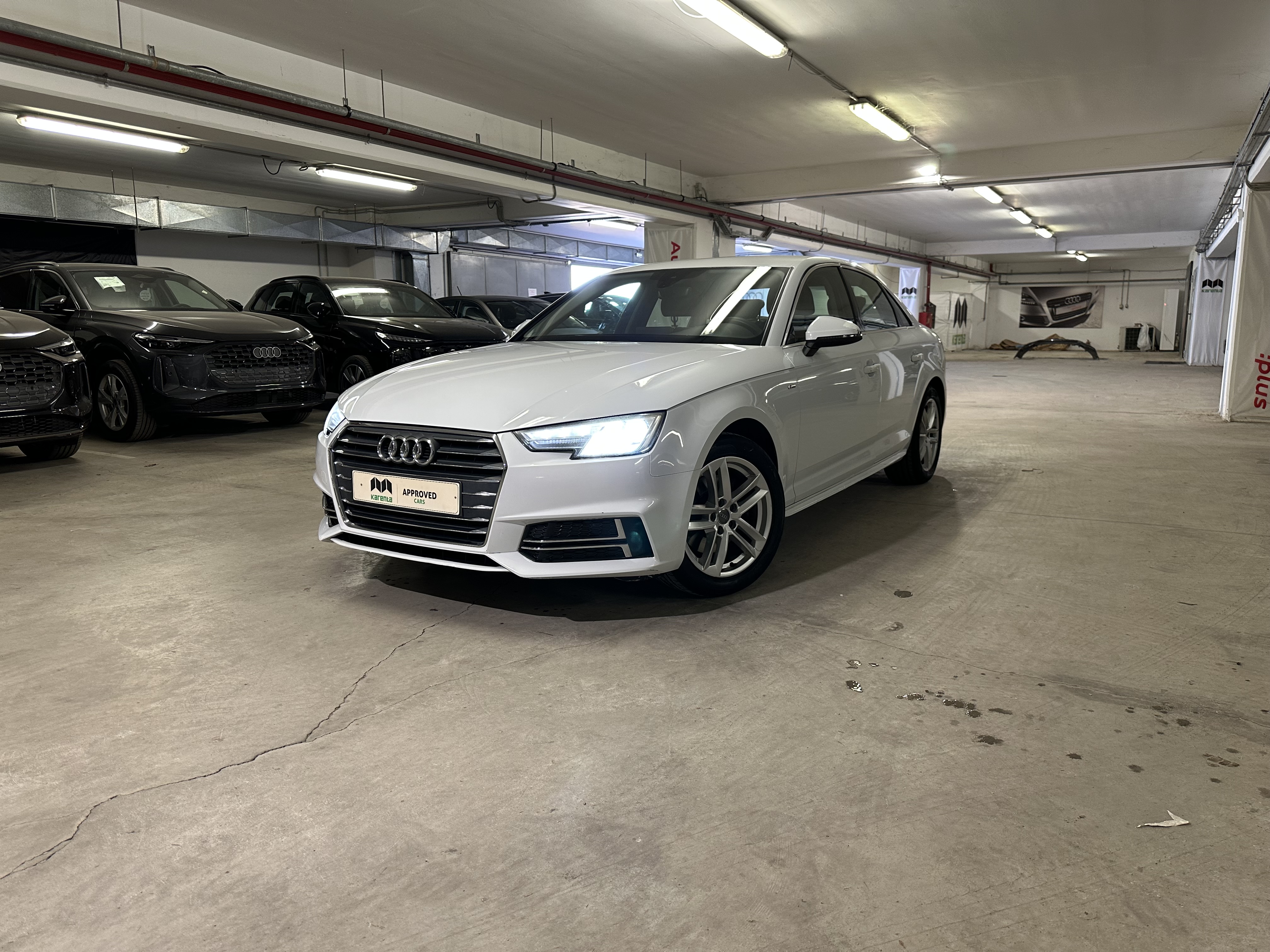 AUDI A4 Sedan S line 1.4 TFSI 150HP S TRONIC