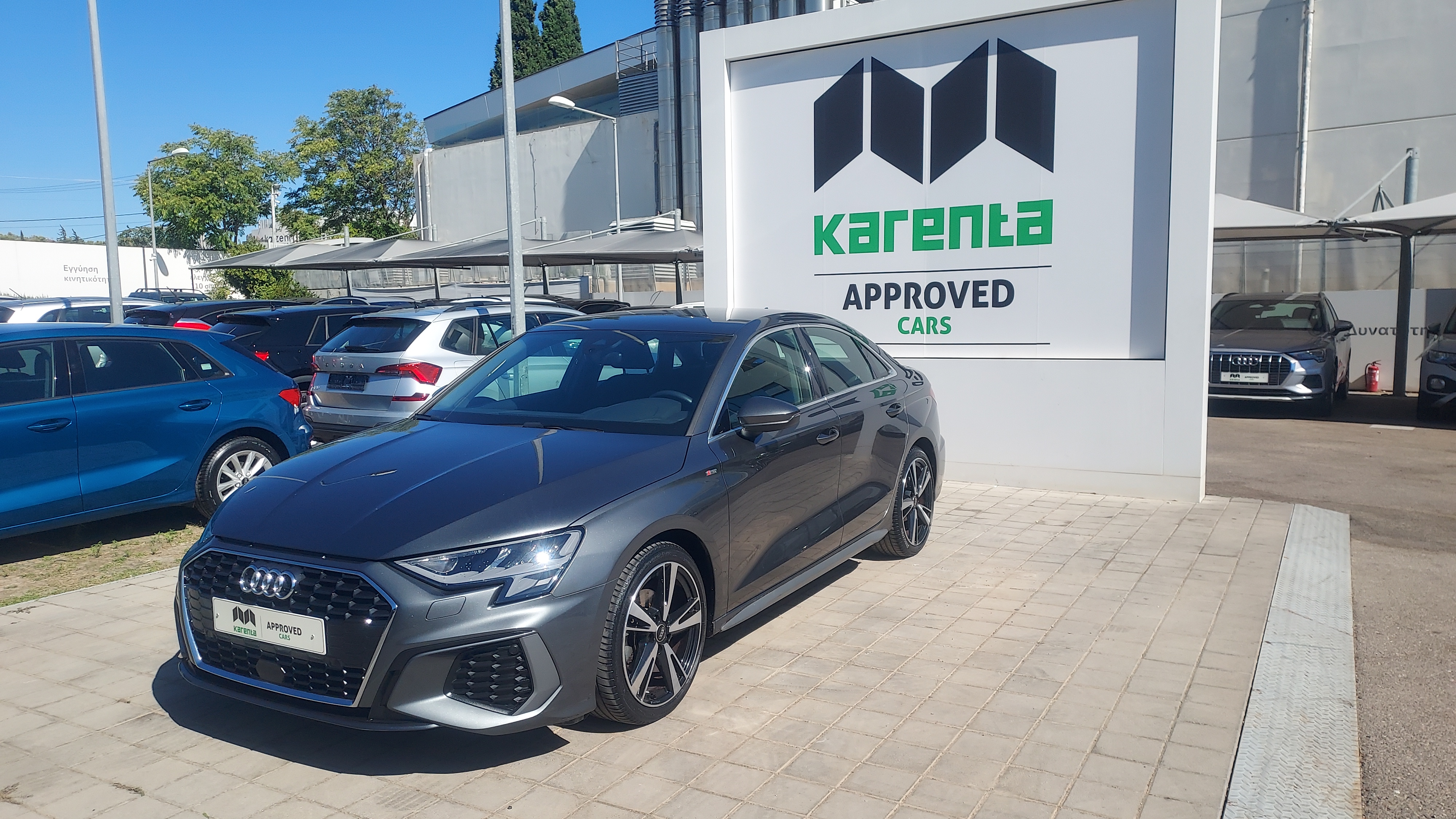 AUDI A3 1.5 TFSI 150 PS S LINE S TRONIC