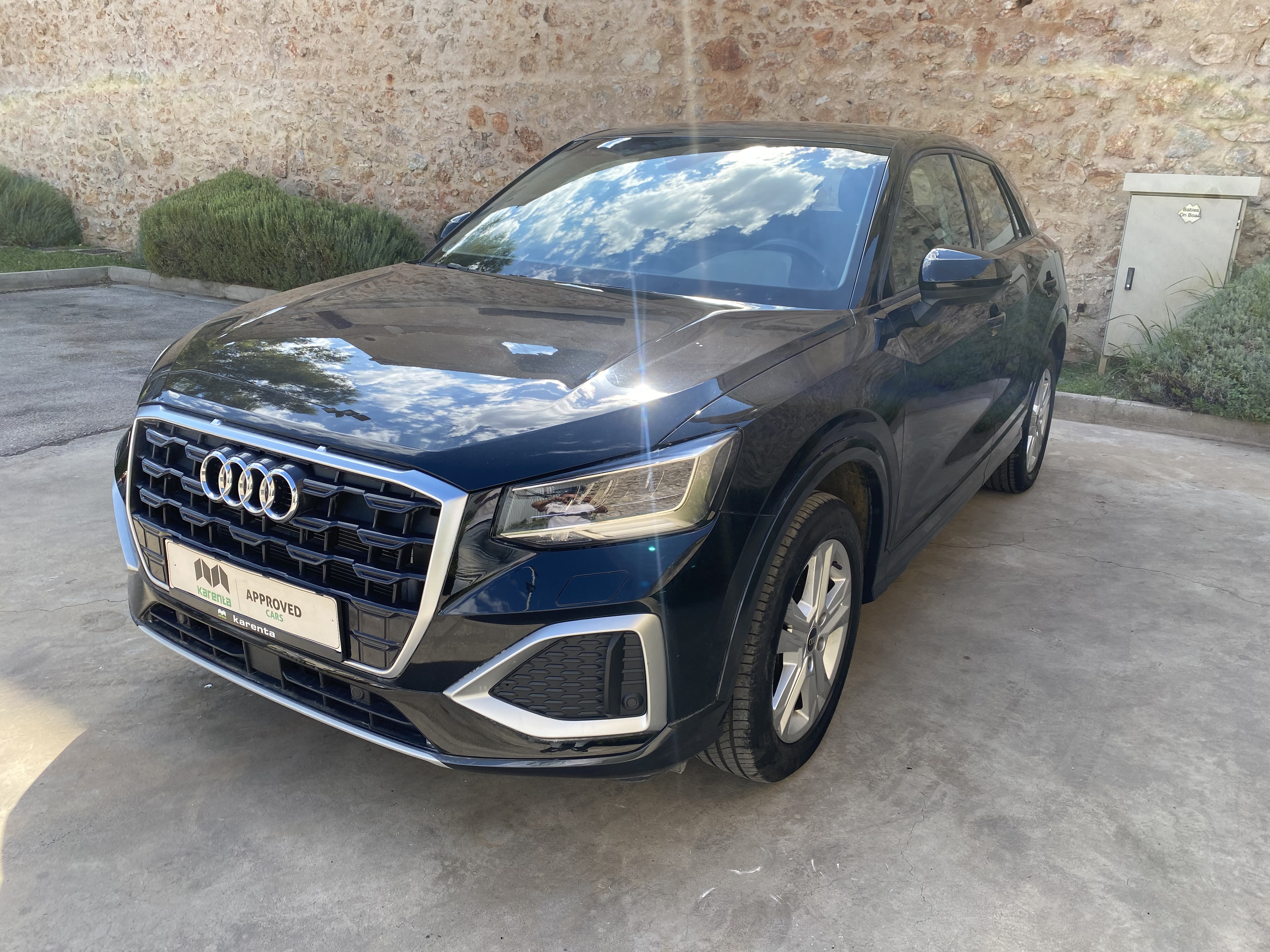 AUDI Q2 Advanced 35 TFSI S tronic