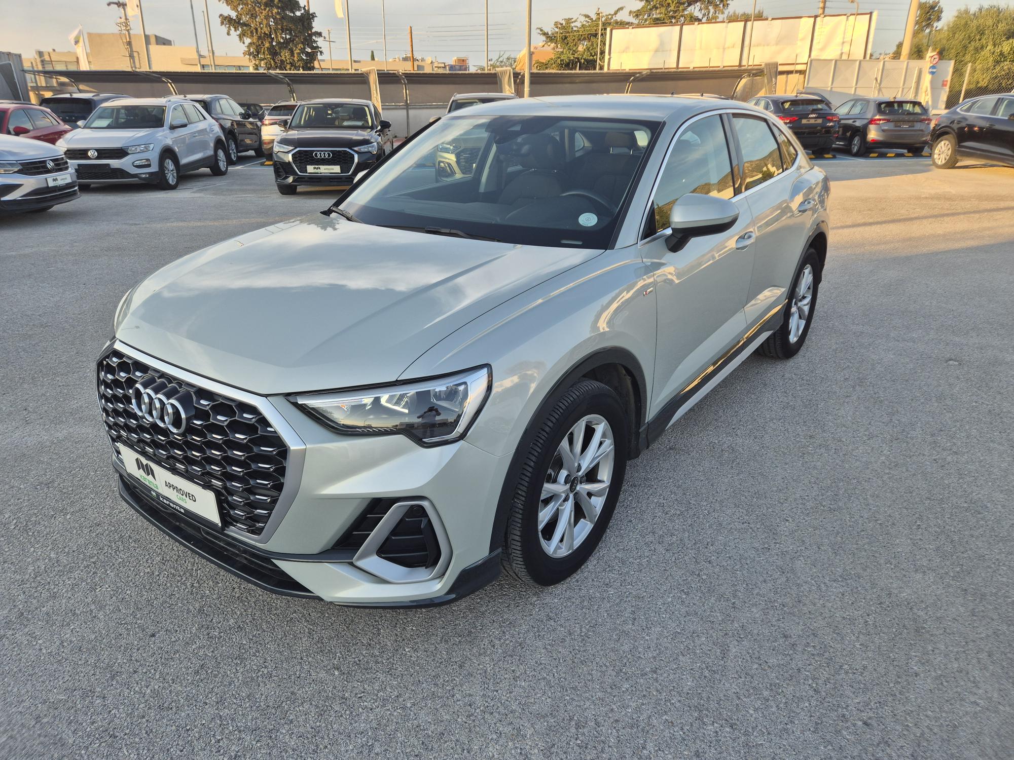 AUDI Q3 SPORTBACK 35 TFSI S TRONIC