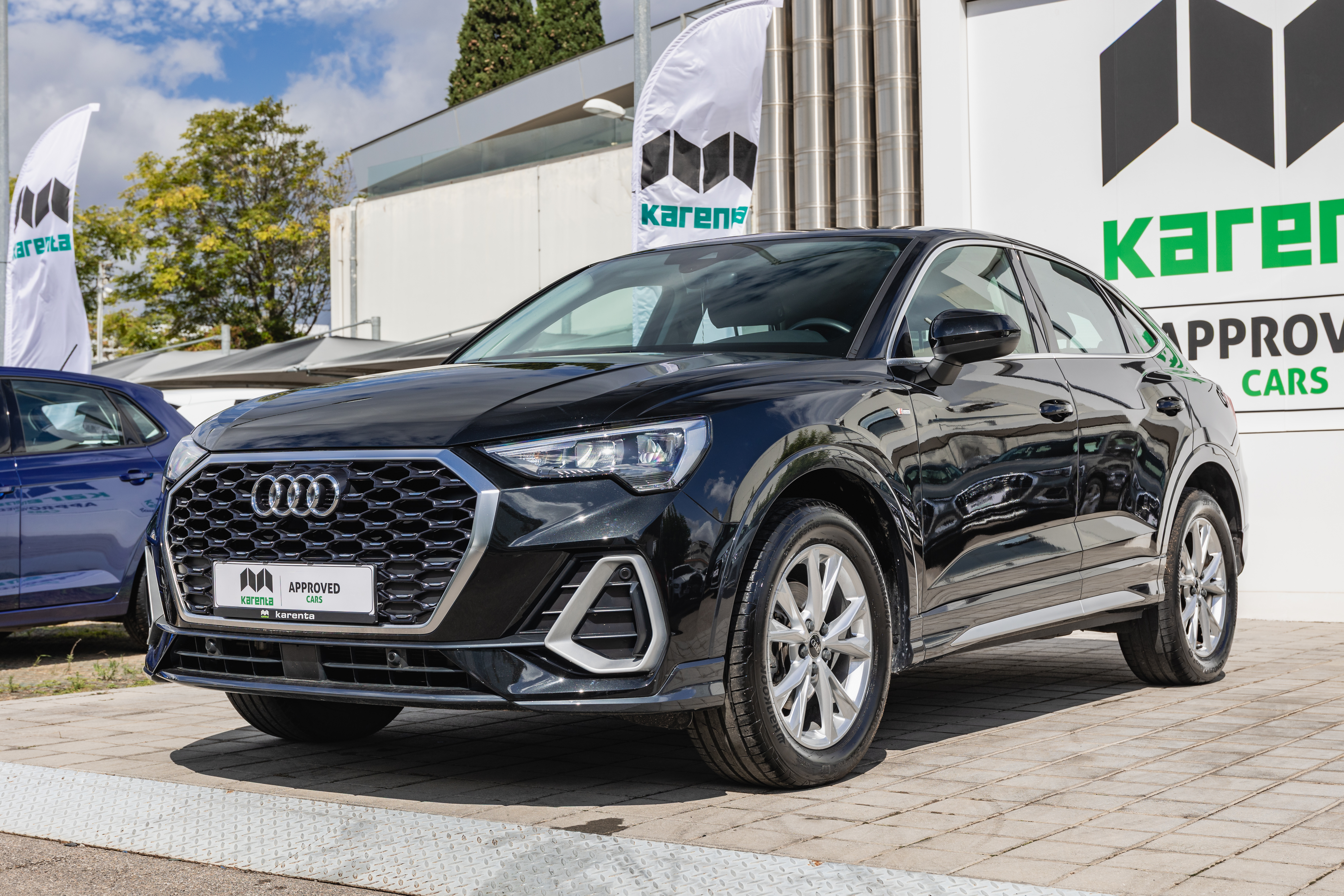 AUDI Q3 1.5 TFSI 150 PS SPORTBACK S TRONIC S LINE
