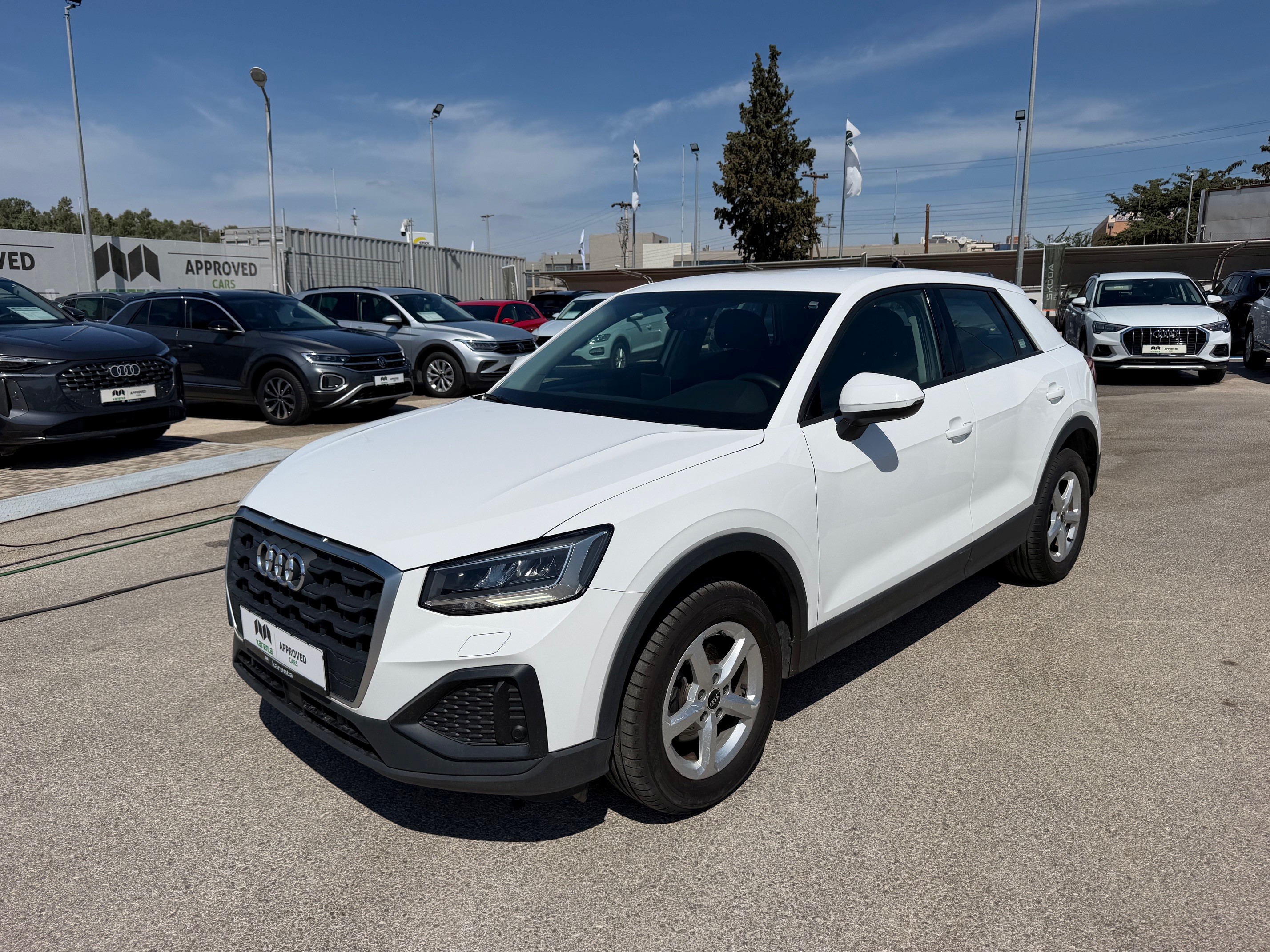 AUDI Q2 1.0 TFSI 110HP