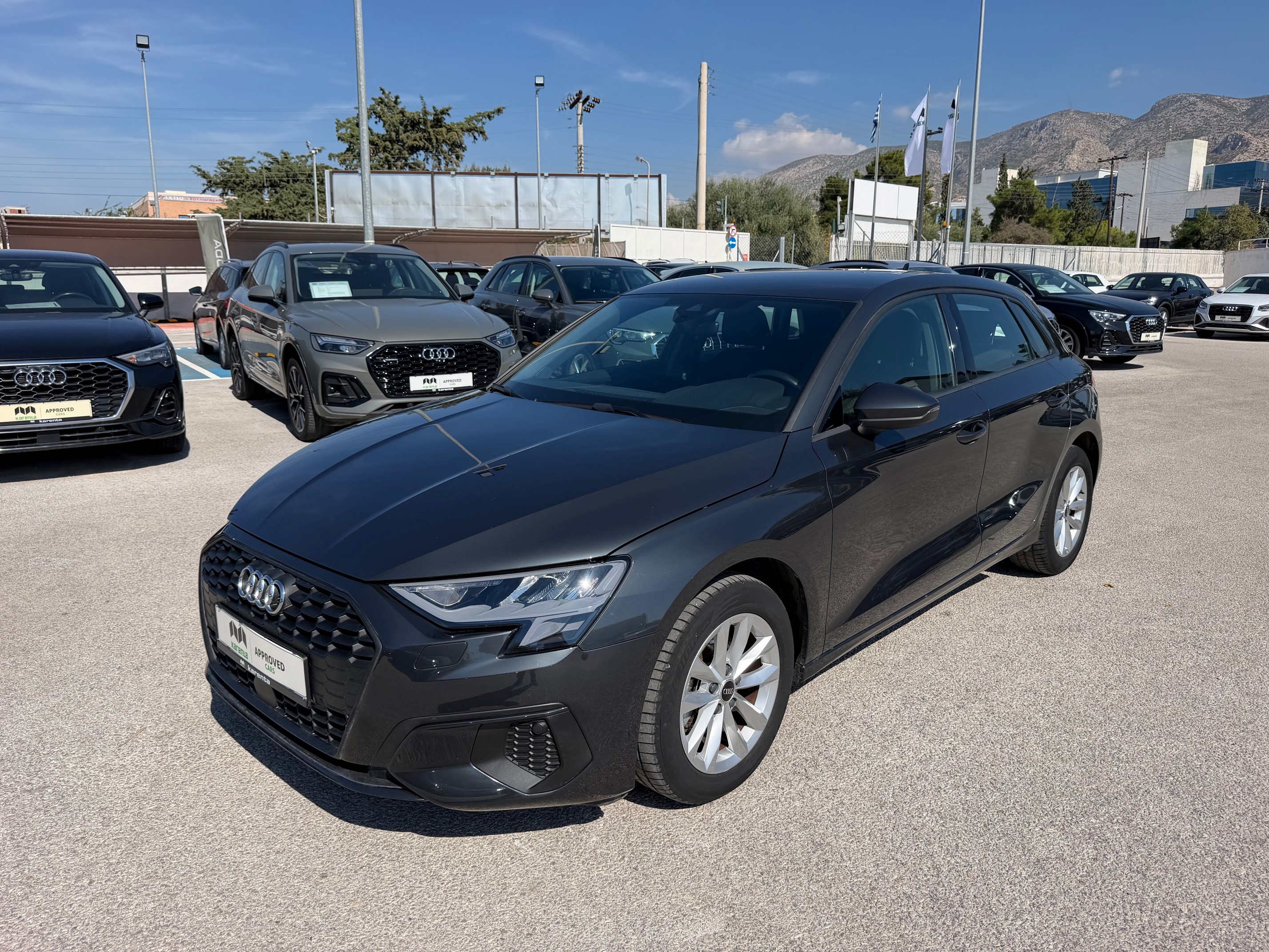 AUDI A3 1.0 TFSI 110HP
