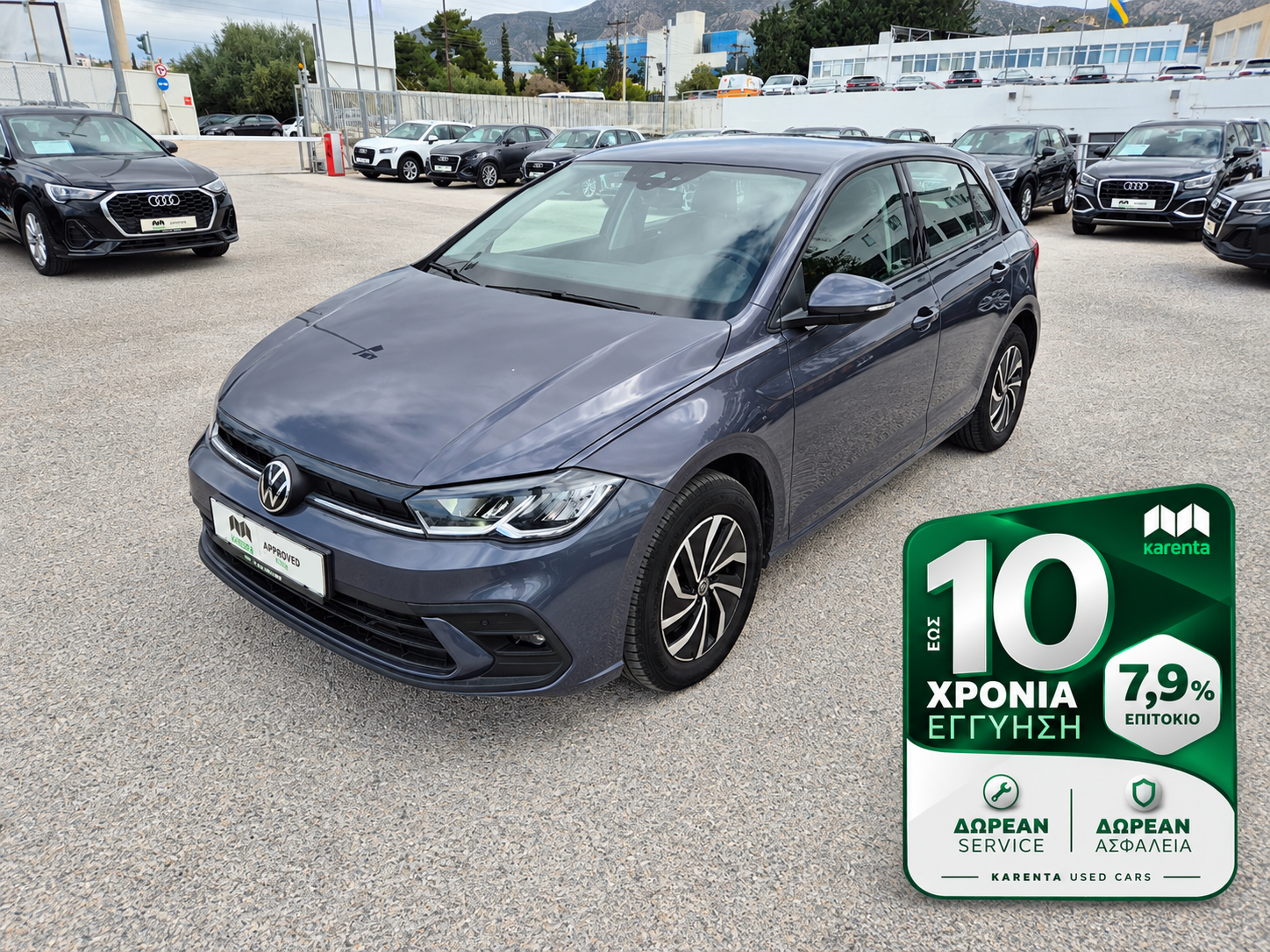 VOLKSWAGEN POLO 1.0 TSI 95HP DSG LIFE