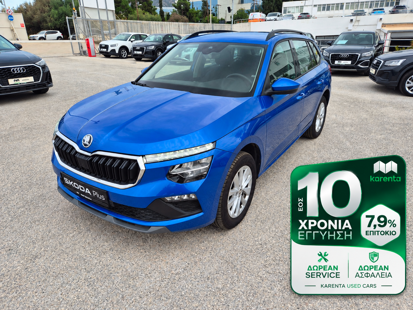 SKODA KAMIQ 1.0 TSI 116HP SELECTION