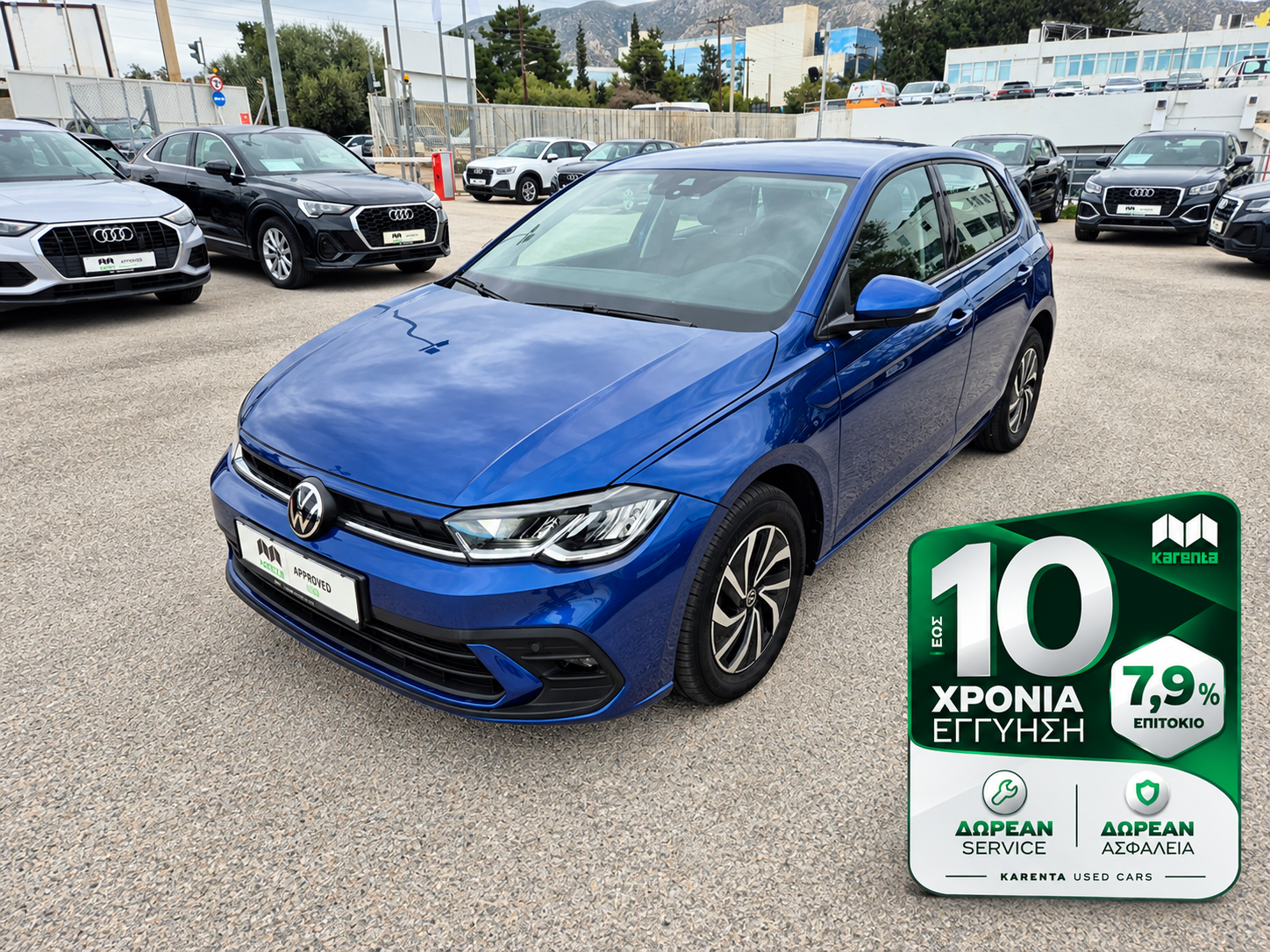 VOLKSWAGEN POLO 1.0 TSI 95HP LIFE