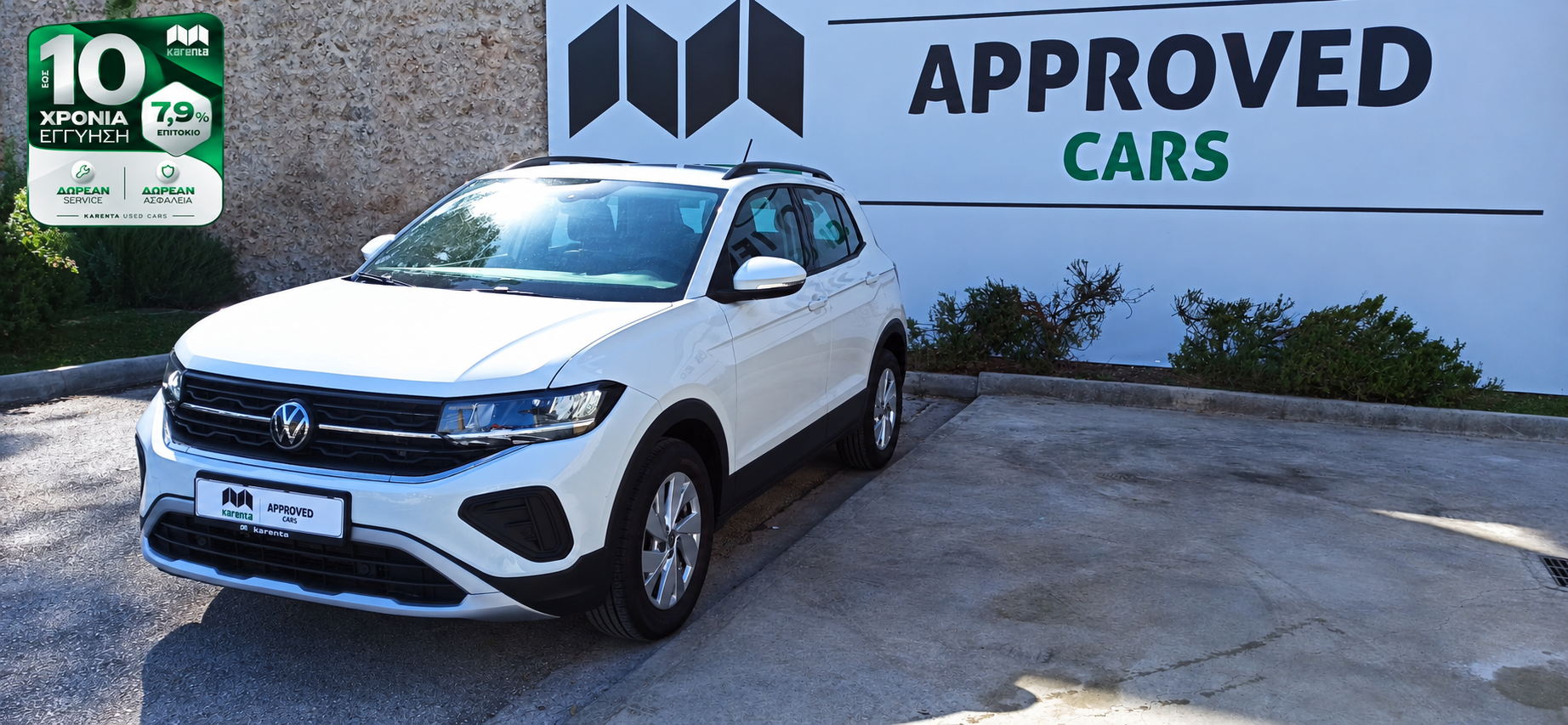 VOLKSWAGEN T-CROSS 1.0 TSI 116PS LIFE